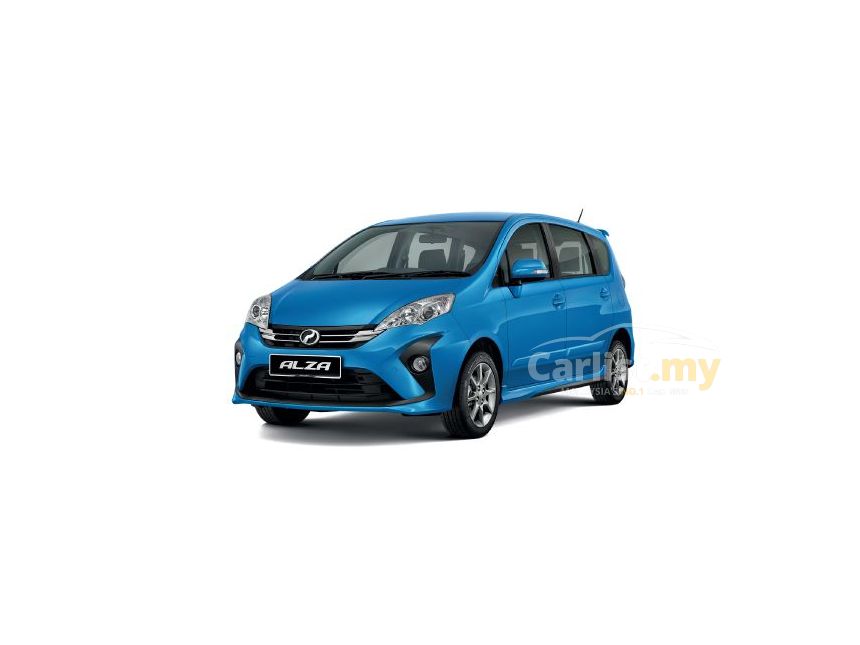 harga kereta alza baru 2019