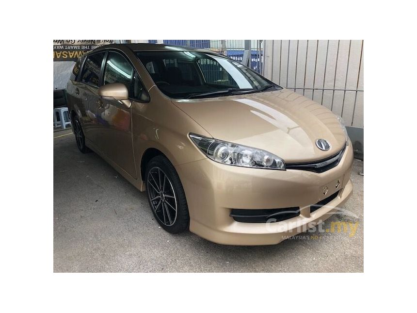 Toyota Wish 2017 X 1 8 In Selangor Automatic Mpv Silver For Rm 108 000 7240483 Carlist My