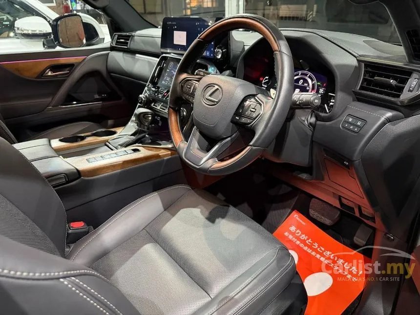 2023 Lexus LX 600 7 Seater SUV