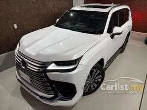 2023 Lexus LX 600 3.4 7 Seater SUV