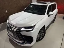 2023 Lexus LX 600 3.4 7 Seater FULL SPEC LOW MILLEAGE