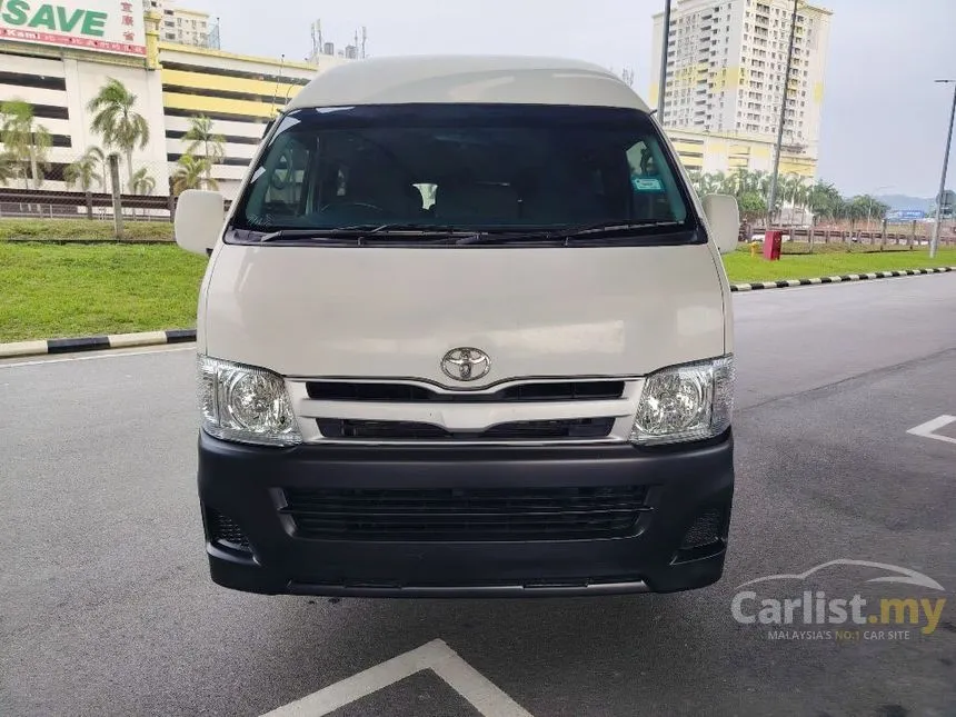 2012 Toyota Hiace Window Van Van