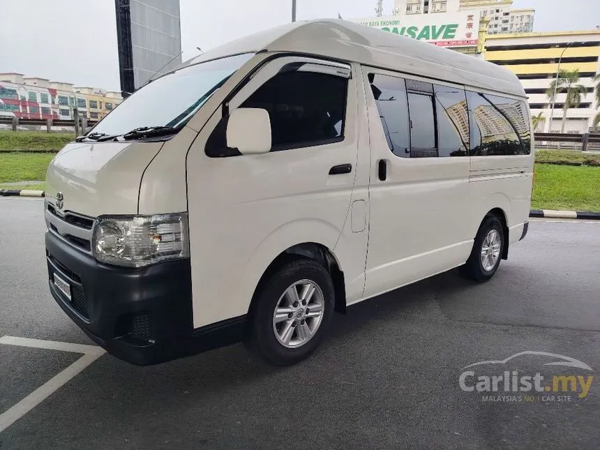 2012 Toyota Hiace Window Van Van