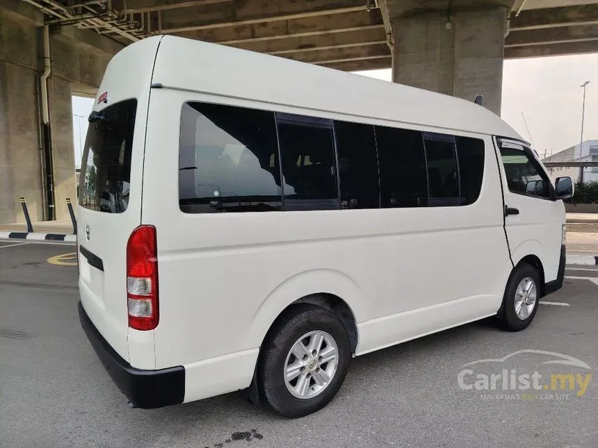 2012 Toyota Hiace Window Van Van