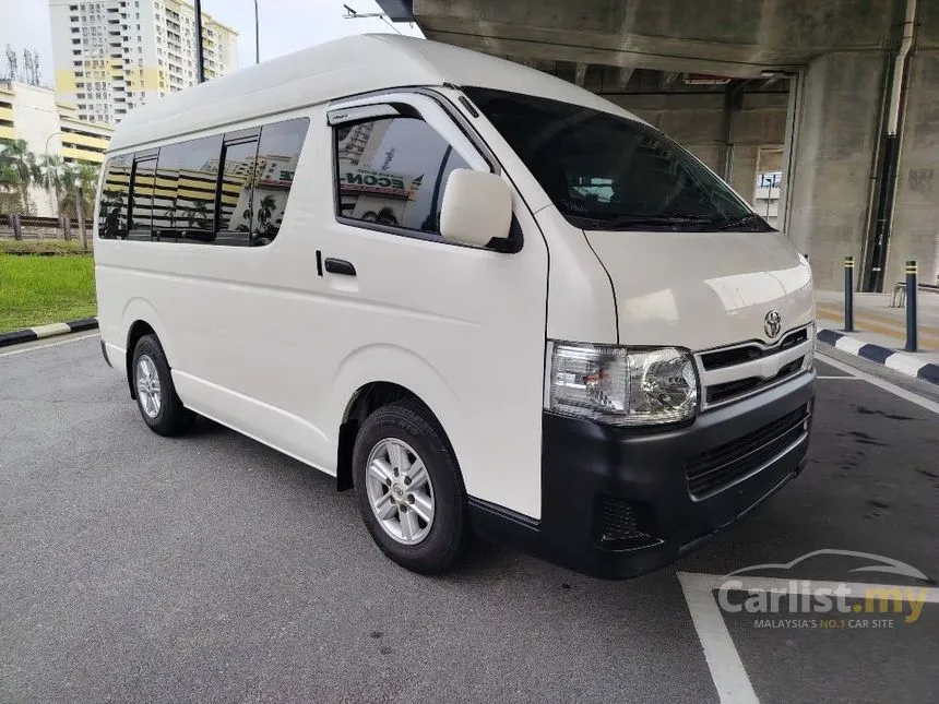 2012 Toyota Hiace Window Van Van