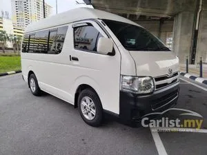 2012 Toyota Hiace 2.7 Window Van Van