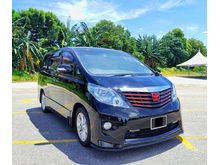 2009 Toyota Alphard 2.4 G 240G MPV Original Condition Low Mileage