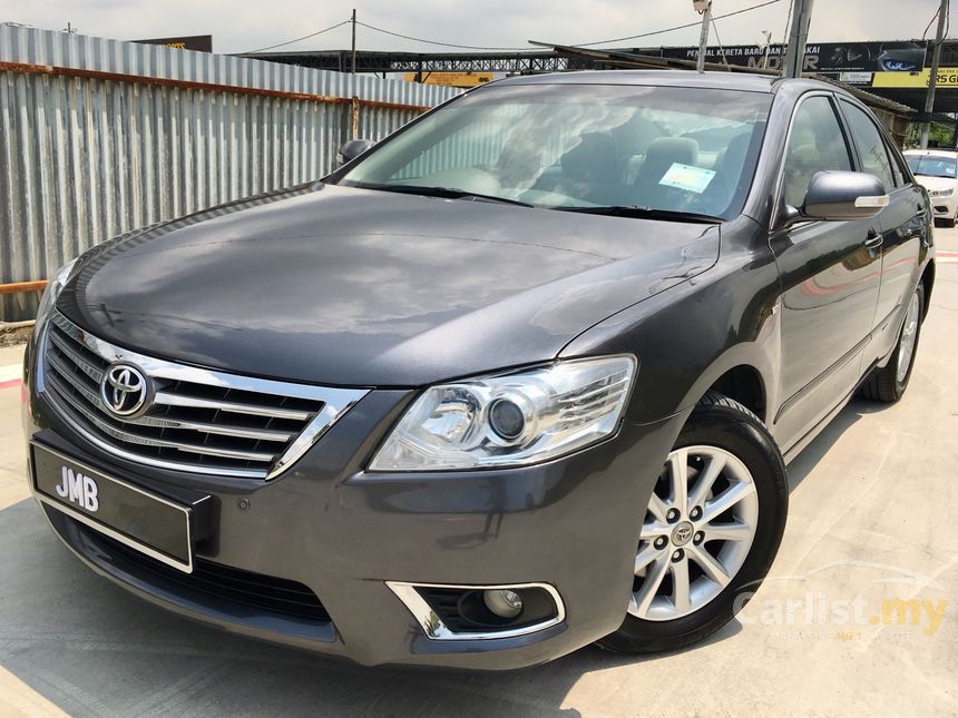 Toyota Camry 2010 E 2.0 in Johor Automatic Sedan Grey for RM 54,000