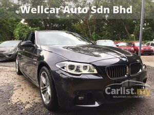 2015 BMW 528i 2.0 M Sport-Full Service Record