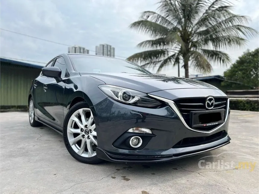 2016 Mazda 3 SKYACTIV-G High Sedan