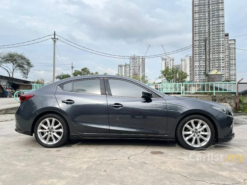 2016 Mazda 3 SKYACTIV-G High Sedan