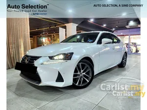 2018 Lexus IS 300 2.0 Premium Sedan