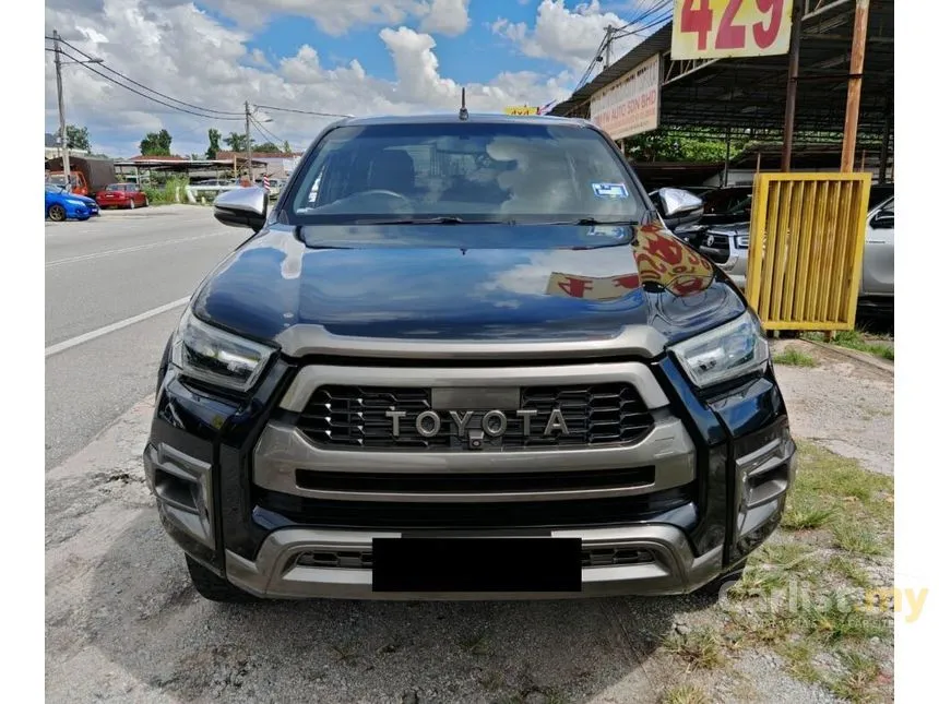 2020 Toyota Hilux L-Edition Dual Cab Pickup Truck