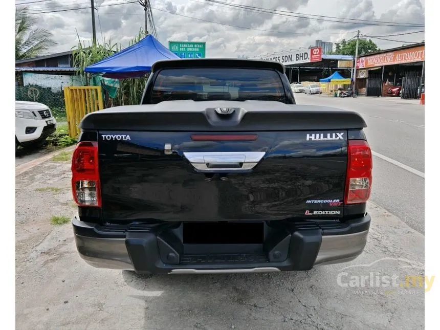 2020 Toyota Hilux L-Edition Dual Cab Pickup Truck