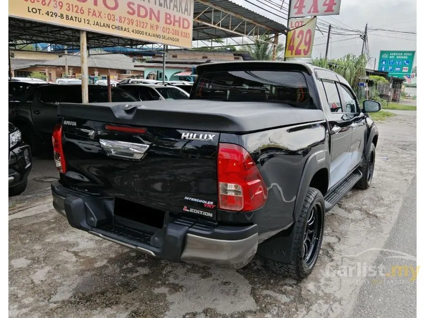 2020 Toyota Hilux L-Edition Dual Cab Pickup Truck