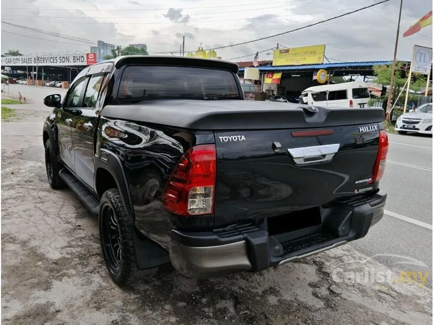 2020 Toyota Hilux L-Edition Dual Cab Pickup Truck