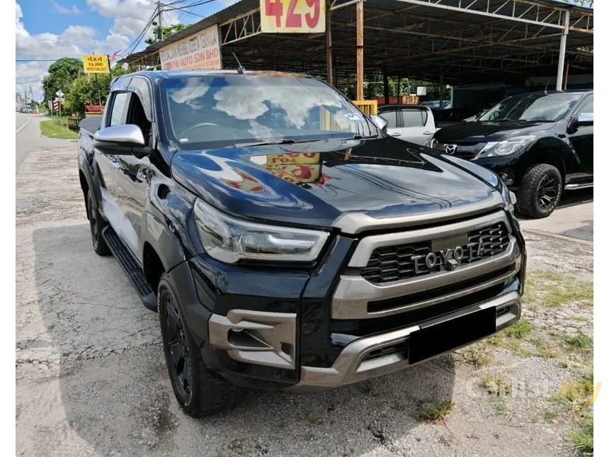 2020 Toyota Hilux L-Edition Dual Cab Pickup Truck