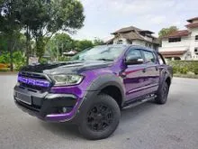 2017 Ford Ranger 2.2 XLT High Rider Dual Cab Pickup (A) FACELIFT T7 - TRUE YEAR MAKE - 3 YEAR WARRANTY (EDWARD)