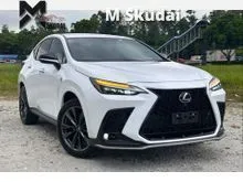 2023 Lexus NX 350 2.4 F Sport 4CAM 23K KM 5YRS LEXUS WARRANTY