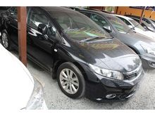 2012 Honda Civic 1.8 S i-VTEC Sedan (A) USED CAR