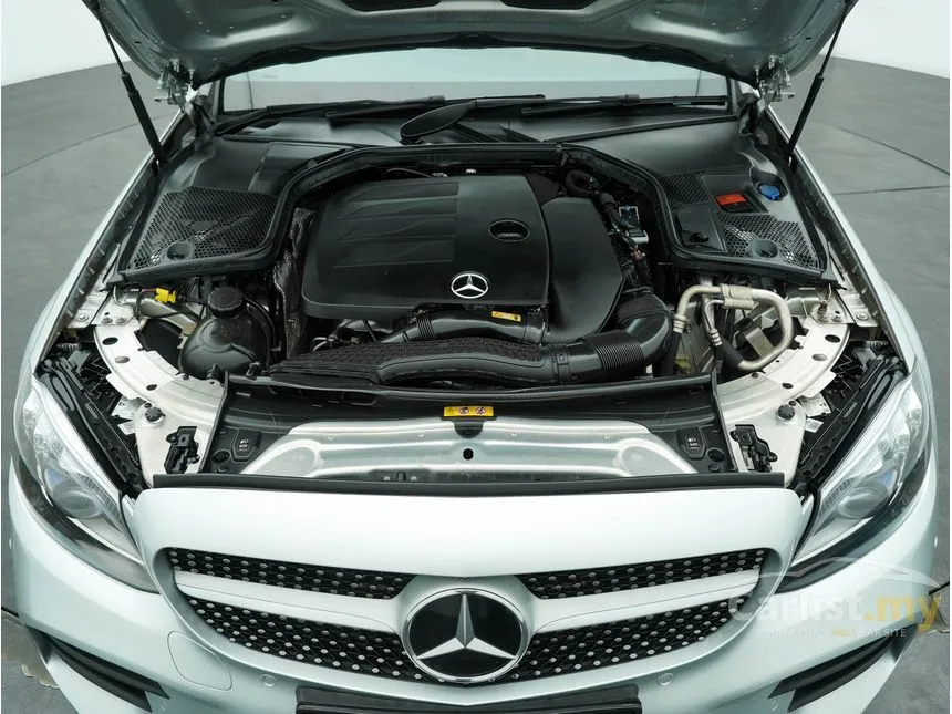 2020 Mercedes-Benz C300 AMG Line Sedan
