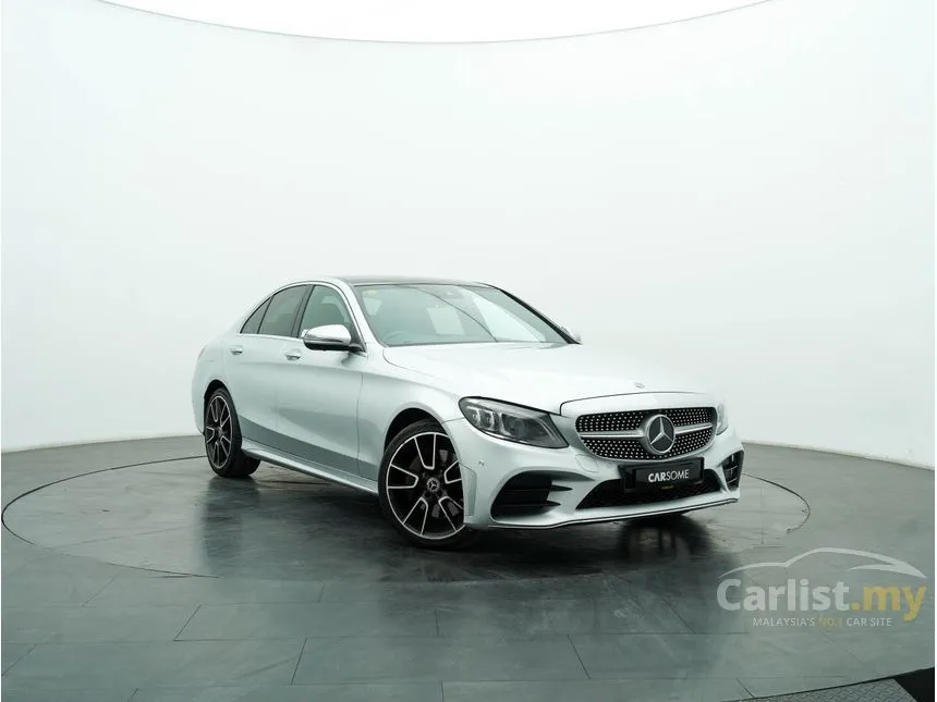 2020 Mercedes-Benz C300 AMG Line Sedan