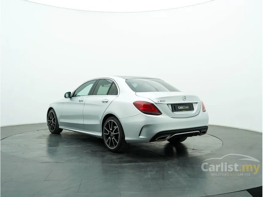 2020 Mercedes-Benz C300 AMG Line Sedan