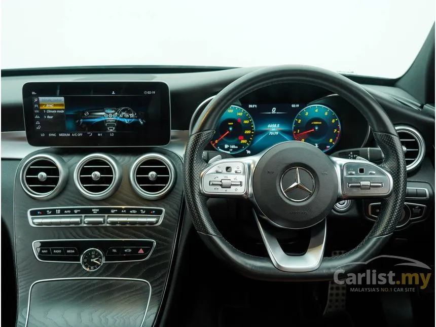 2020 Mercedes-Benz C300 AMG Line Sedan