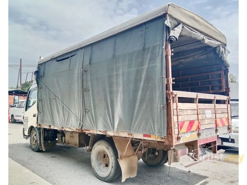 2013 Hino 300 Series WU720R-HKMML3 Lorry