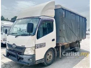 2013 Hino 300 Series 4.0 WU720R-HKMML3 Lorry
