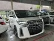 Recon 2018 Toyota Alphard 2.5 SC Unregister Sunroof - Cars for sale