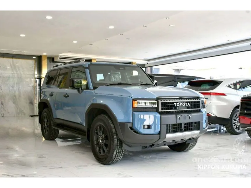 2026 Toyota Landcruiser Prado ZX SUV