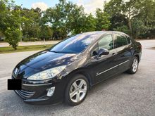 2016 Peugeot 408 2.0 Sedan VERY LOW MILEAGE 31K ONLY NEW YRS SALES