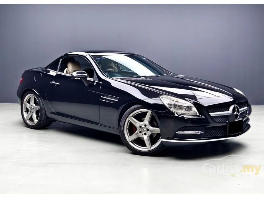 2011 Mercedes-Benz SLK200 AMG Sport Convertible