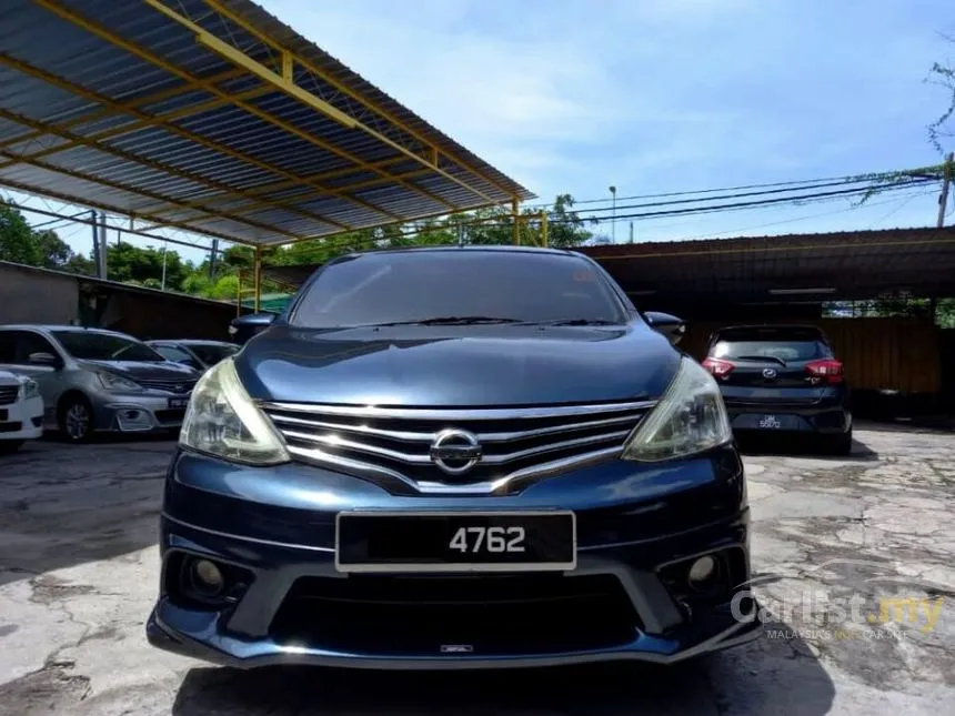 2016 Nissan Grand Livina Comfort MPV