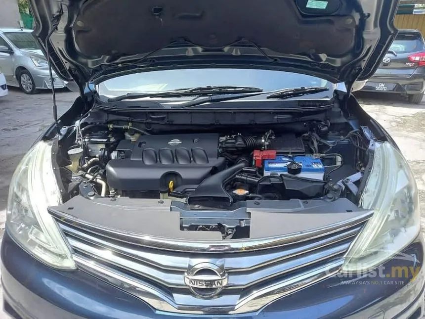 2016 Nissan Grand Livina Comfort MPV
