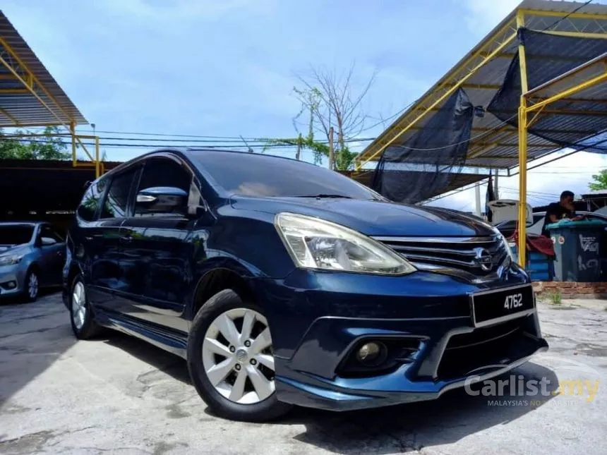 2016 Nissan Grand Livina Comfort MPV