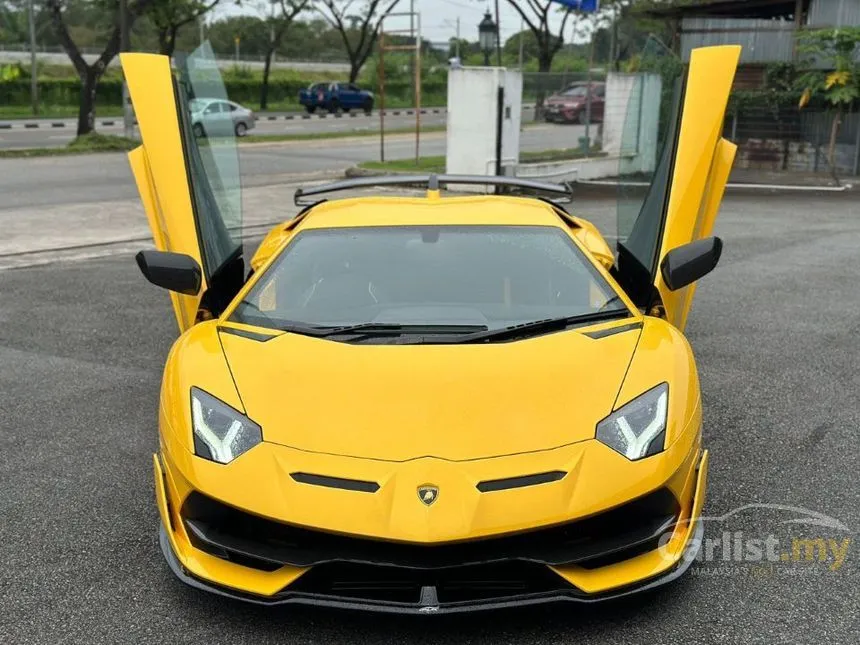 2020 Lamborghini Aventador SVJ Coupe