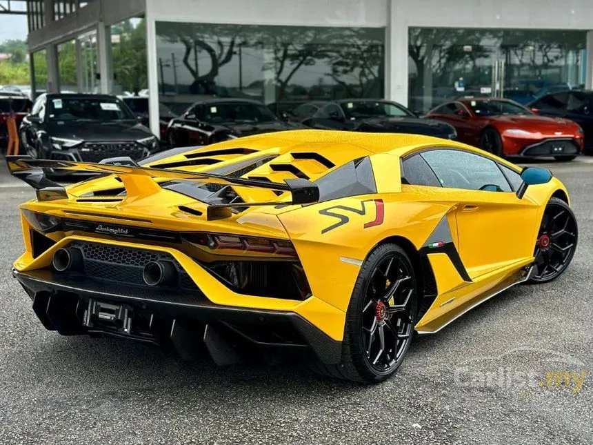 2020 Lamborghini Aventador SVJ Coupe