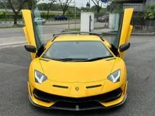 2020 Lamborghini Aventador 6.5 SVJ Coupe