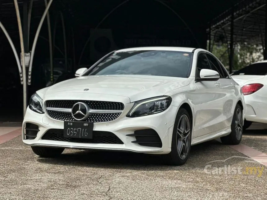 2021 Mercedes-Benz C200 Laureus AMG Line Sedan