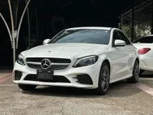 2021 Mercedes-Benz C200 1.5 Laureus AMG HUD BSM 2 Memory Seat RM1700 Monthly