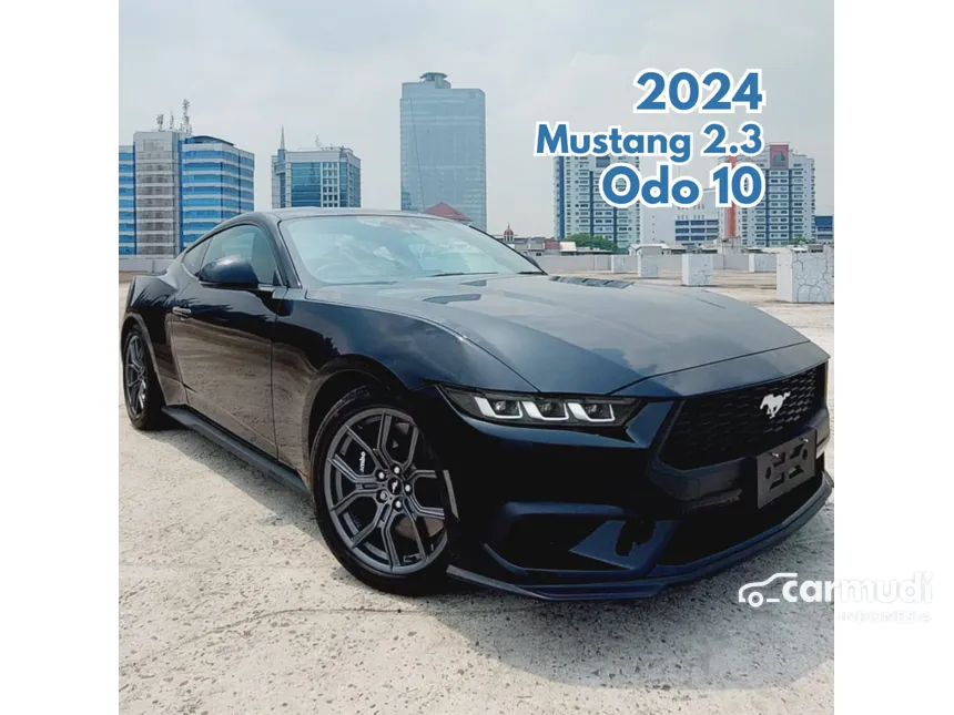 Jual Mobil Ford Mustang 2024 Ecoboost 2.3 di DKI Jakarta Automatic Fastback Hitam Rp 1.475.000.000