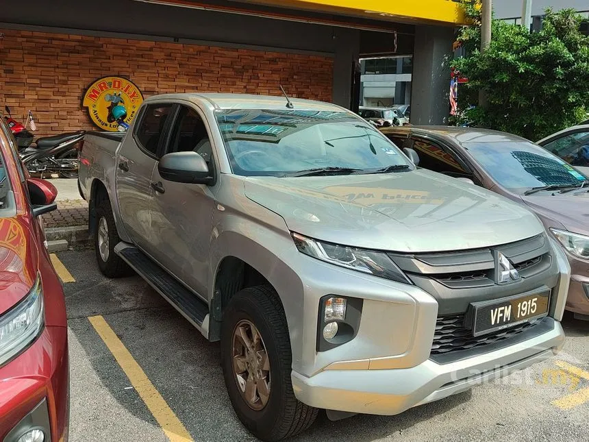 2020 Mitsubishi Triton VGT Dual Cab Pickup Truck