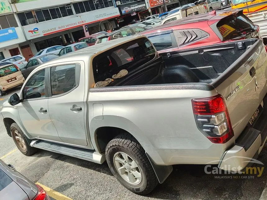 2020 Mitsubishi Triton VGT Dual Cab Pickup Truck