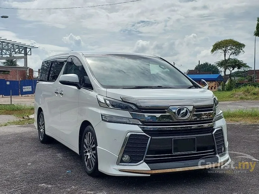 2015 Toyota Vellfire X MPV