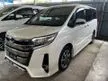 Recon 2019 Toyota Noah 2.0 Wxb 2 White ***Full Spec***Low Mileage 19k km only***Like New*** - Cars for sale
