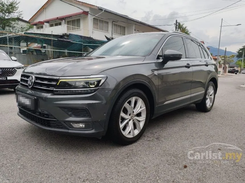 2020 Volkswagen Tiguan Allspace Highline SUV
