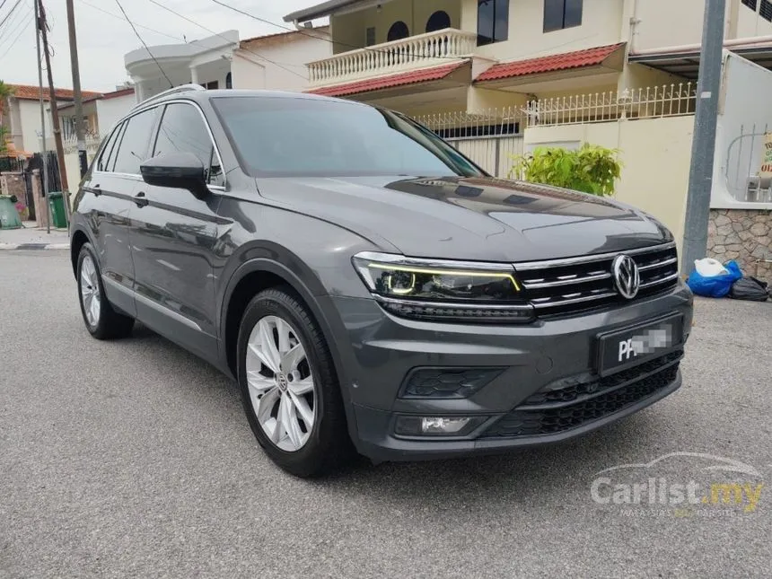2020 Volkswagen Tiguan Allspace Highline SUV