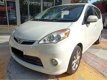 PERODUA ALZA 1.5(A)EZI ORIGINAL PAINT 1 OWNER TIP TOP CONDITIONS LIKE NEW FULON OTR